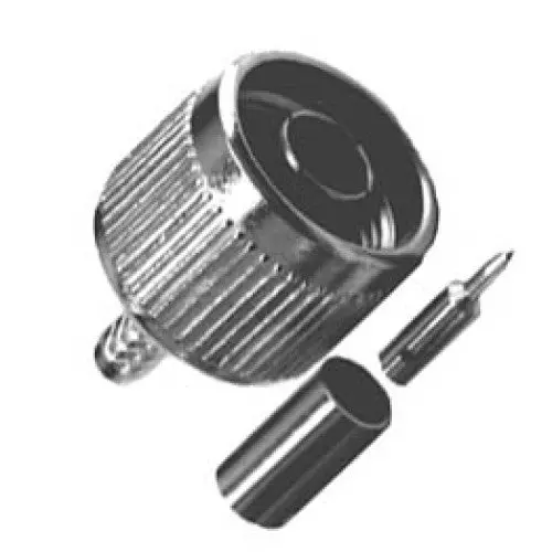 N-Type Crimp Connector For Rg58 Coaxial Cable – Includes Crimping Instructions 1
