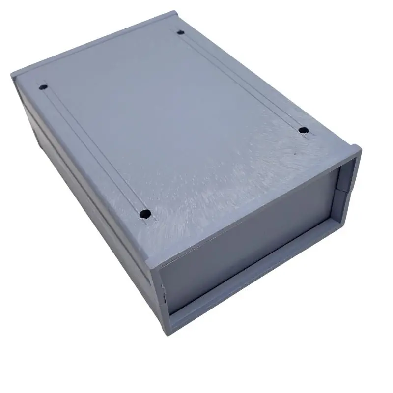 Nabj-2513 Grey Plastic Project Enclosure Box – 4.7 × 3 × 1.5 Inches 1