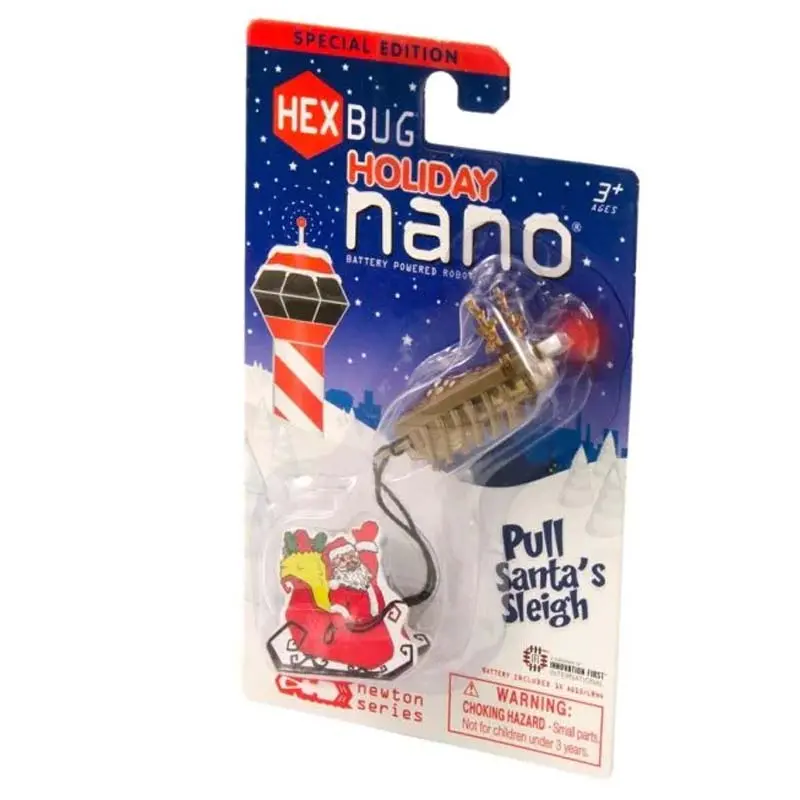 Nano Santa Sleigh Holiday Edition – Pre-Packaged Blister Display (477-2678) 1