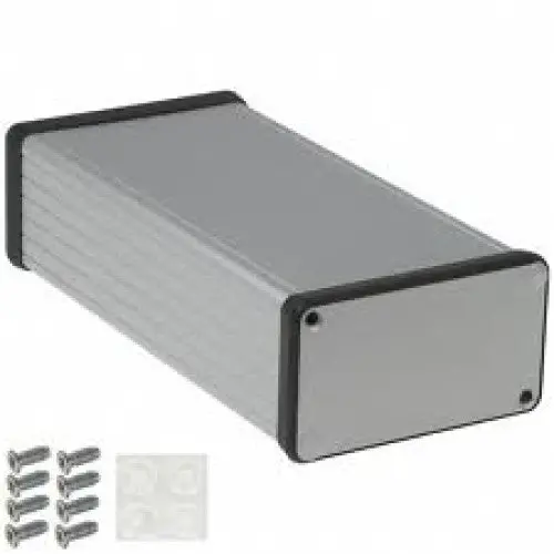 Narrow Aluminum Project Box – 6.3 × 3 × 1.7 Inches 1