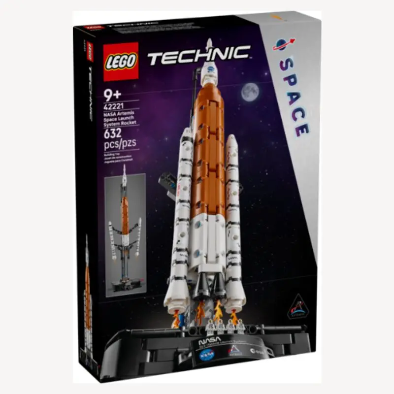 Nasa Artemis Space Launch System (Sls) Rocket Model – 632-Piece Educational Kit 1