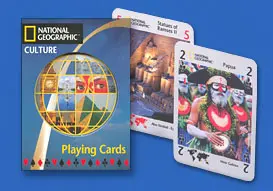 National Geographic Culture-Themed Playing Cards – Premium Deck (Zib-02-Ngpc01) 1