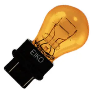 Natural Amber Wedge Base Bulb – 14V, 590Ma, S8 Size (26×51Mm), Krypton-Filled (2 Per Pack) 1