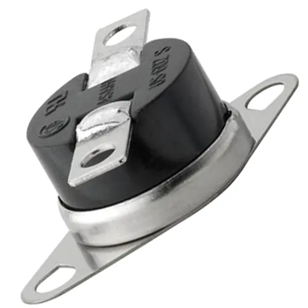 Nc Bimetal Thermostat – Opens At 93°C (200°F), Closes At 77°C (170°F), 15A/125Vac 1