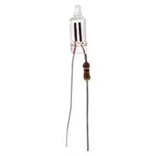 Ne-2R Neon Pilot Light – 117V, Built-In 150Kω Resistor, Wire-Terminal 1