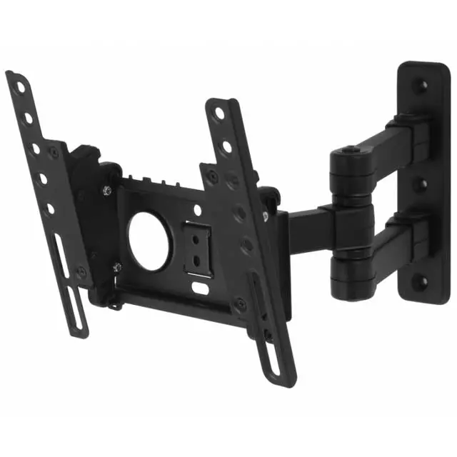 Nel204B Tilt-And-Swivel Tv Wall Mount – Supports Up To 39 Inch Tvs, 40 Lb Capacity 1