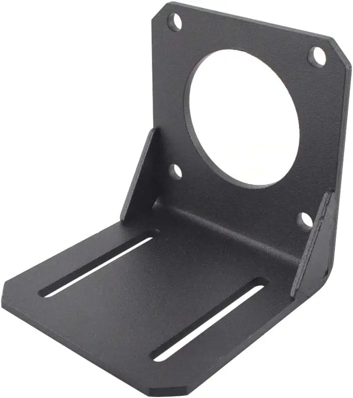 Nema 23 Stepper Motor Mounting Bracket — L-Shaped Aluminum Bracket 1