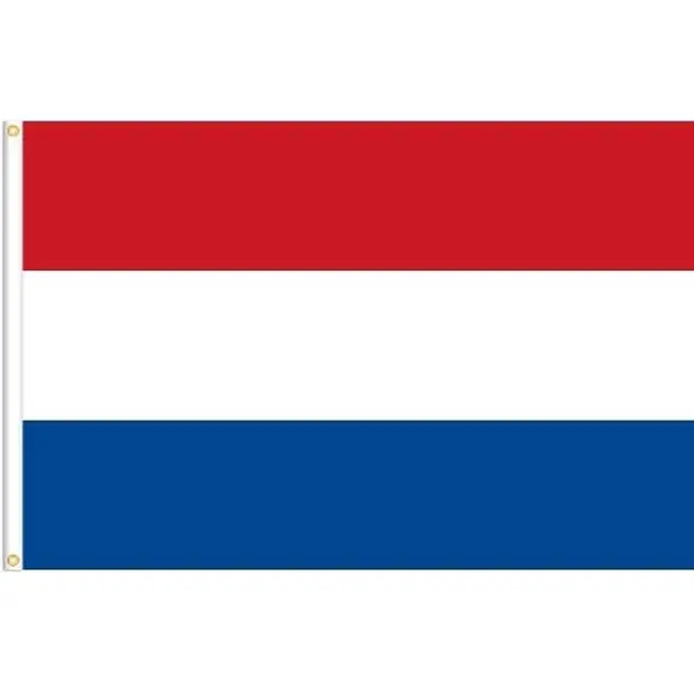 Netherlands 3X5 Ft Dutch Flag – Authentic Orange-White-Blue Banner 1