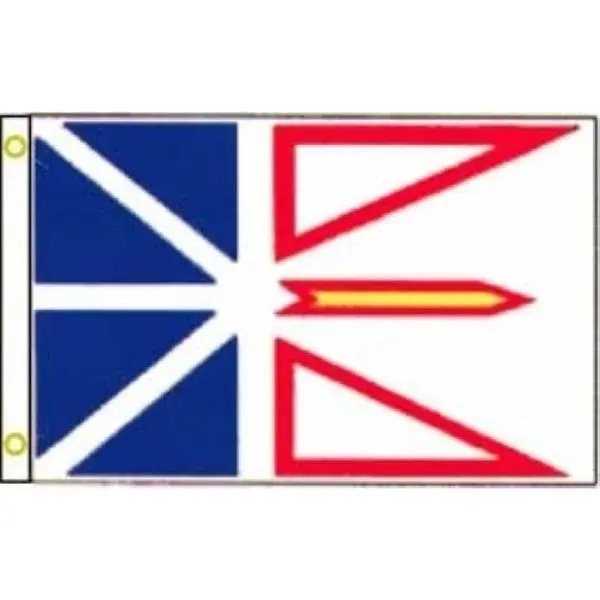Newfoundland And Labrador Flag – 3X5 Ft Atlantic Canadian Souvenir Banner 1