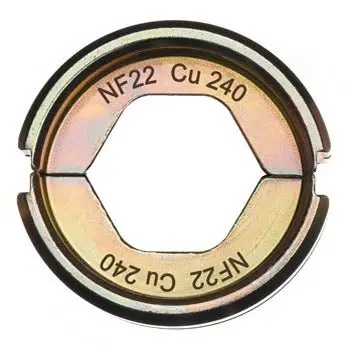 Nf22 Crimping Die For 240Mm² Copper Compression Lugs 1