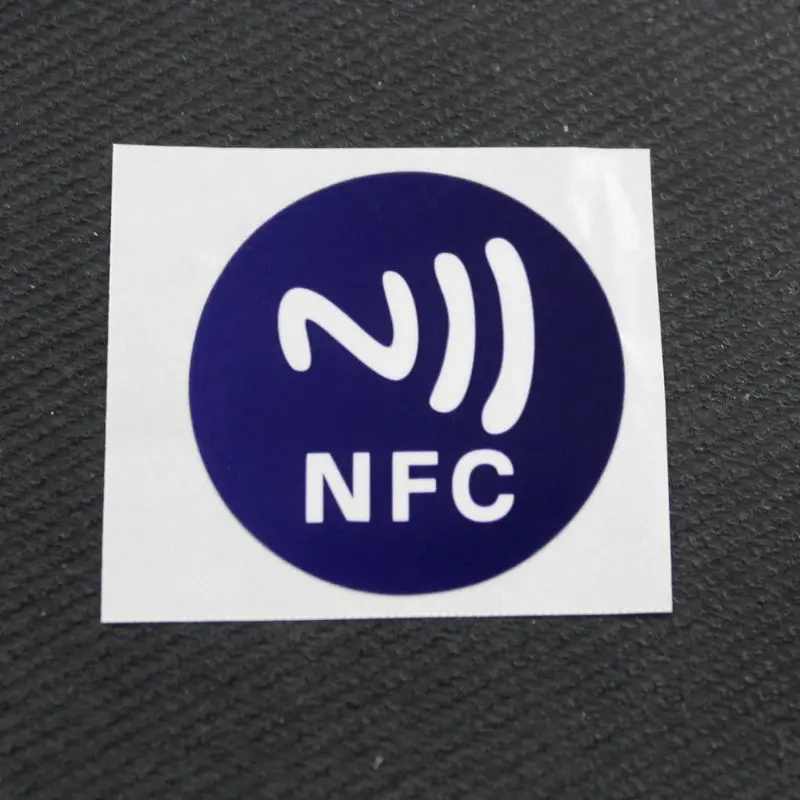 Nfc Sticker Tag For Smartphones – 13.56Mhz, ~2Cm Read Range 1