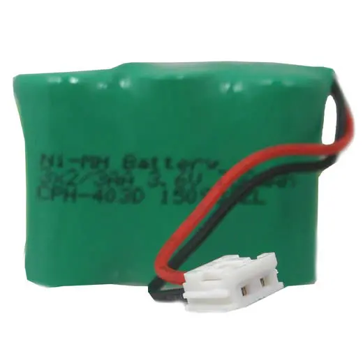 Ni-Mh Battery Pack – 3×2/3Aa Configuration, 750 Mah Capacity, Jst Connector 1