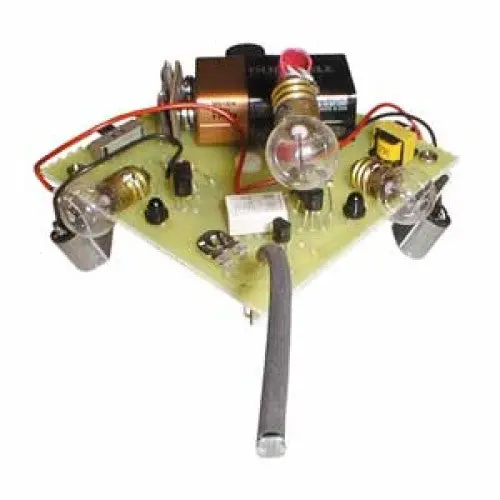 Night Popper Robot Toy – Interactive Light-Up Educational Stem Toy 1
