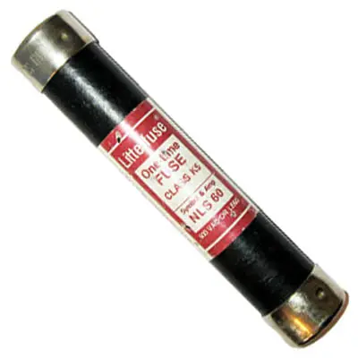 Nls30 K5 Fast-Acting Fuse – 30A, 600V, 21 × 127 Mm, 50 Ka Interrupt Rating 1