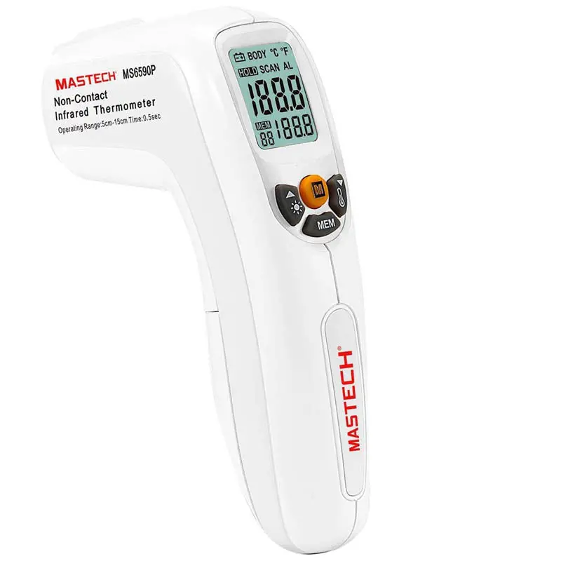 Non-Contact Infrared Thermometer – Human Body Temperature Range (32–42°C), Medical Grade 1