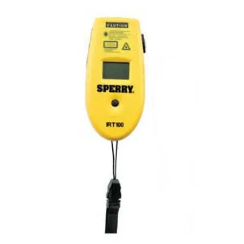 Non-Contact Infrared Thermometer – Measures From −55°C To 250°C, Instant Readout 1