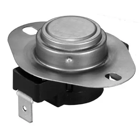 Normally Closed Bimetallic Thermostat – 0°C To 7°C Range, 25A/240Vac 1