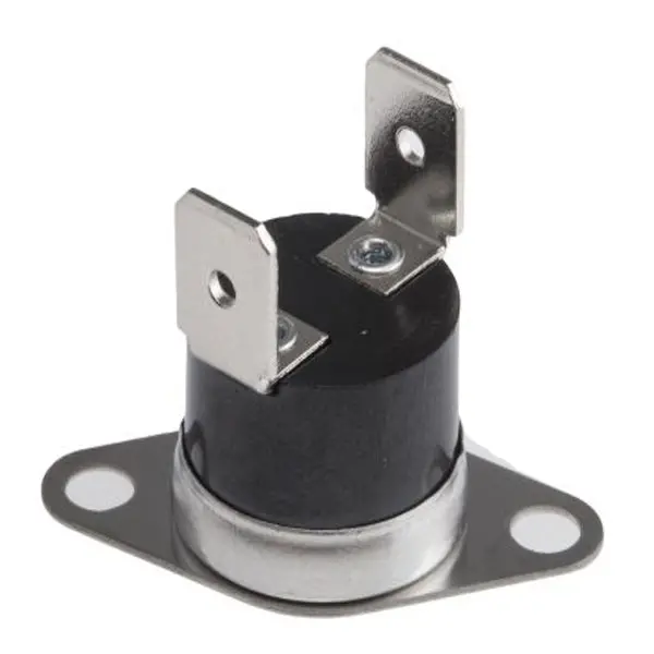 Normally Closed Snap-Action Thermostat – Trip At 104°C, Reset At 82°C, 15A/120Vac 1