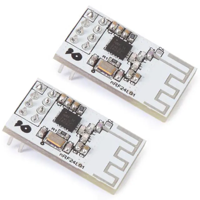 Nrf24L01+ 2.4 Ghz Wireless Transceiver – Dual-Package Kit 1