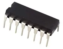 Nte2087 Quad Darlington Array Ic – Ttl-Compatible Dip-16 Package 1