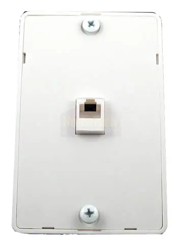 Nw-2061-L1 Dsl Wall Plate Filter – Single-Port 6P2C Telephone Line Adapter 1