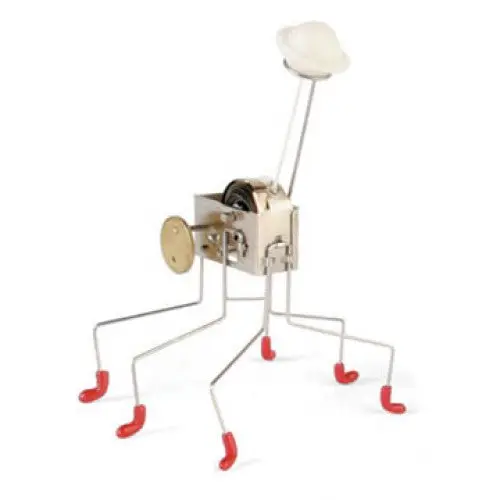 Oahaca Wind-Up Toy – Traditional-Style Hand-Cranked Mechanical Figure 1