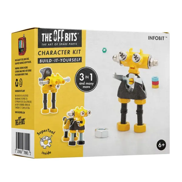 Offbits Infobit 3-In-1 Character Assembly Kit 1