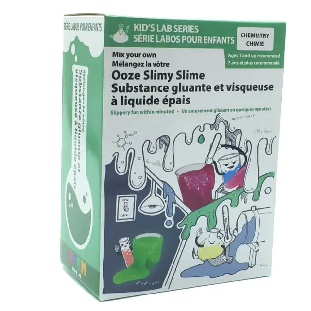 Ooze Slime Diy Chemistry Lab – Make Your Own Slime 1