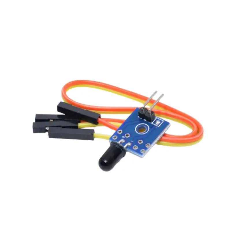 Optic-002660 Flame And Light Detection Sensor Module 1