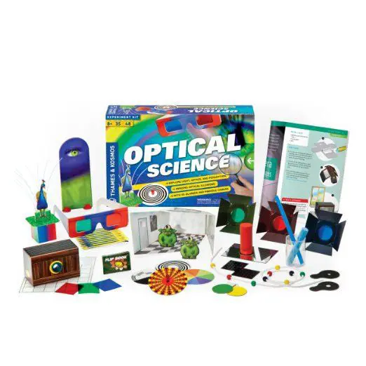 Optical Science Learning Set – Model 665005 1