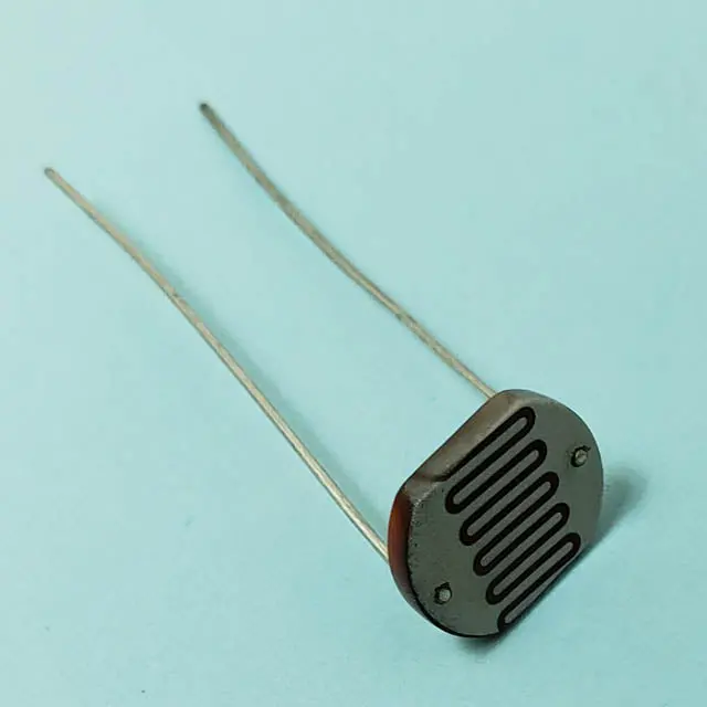 Optre-000007 – 7 Mm Light-Dependent Resistor (Ldr), Dark Resistance >10 Mω, Light Resistance <300 Ω 1