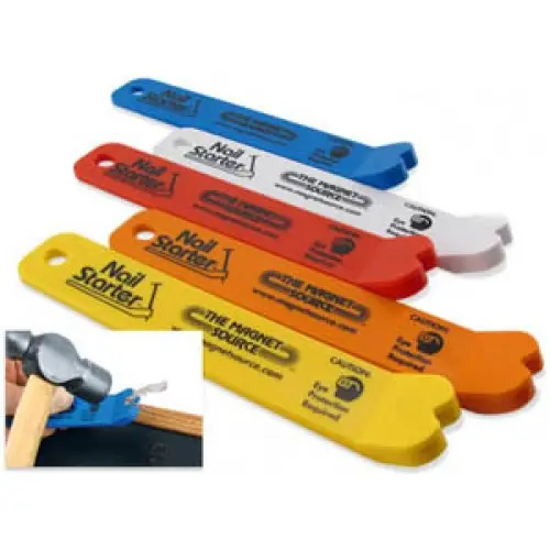 Orange Magnetic Nail Starter – Hands-Free Fastening Aid 1