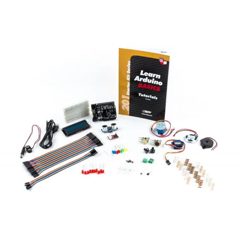 Osepp Basic Starter Kit 201 – Comprehensive Arduino-Compatible Learning Bundle 1
