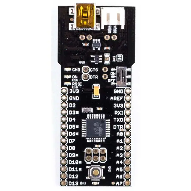 Osepp Fio Board – Atmega328P Microcontroller Platform 1