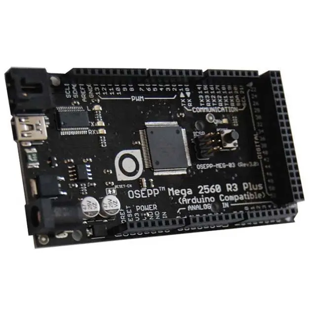 Osepp Mega 2560 R3+ – Enhanced Arduino-Compatible Mega Board 1