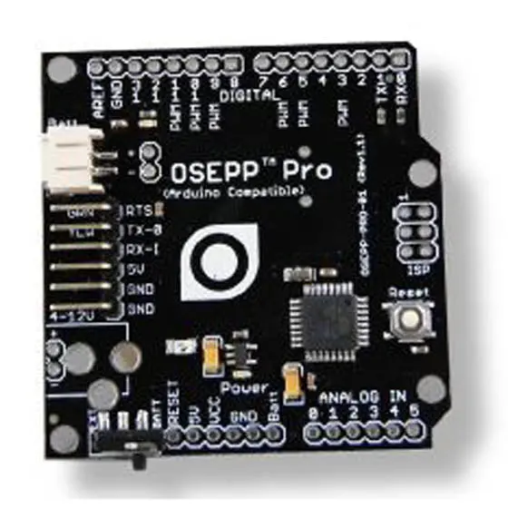 Osepp Pro Board – Atmega328P, 16 Mhz, 32 Kb Flash, 2 Kb Sram, 5V Logic 1