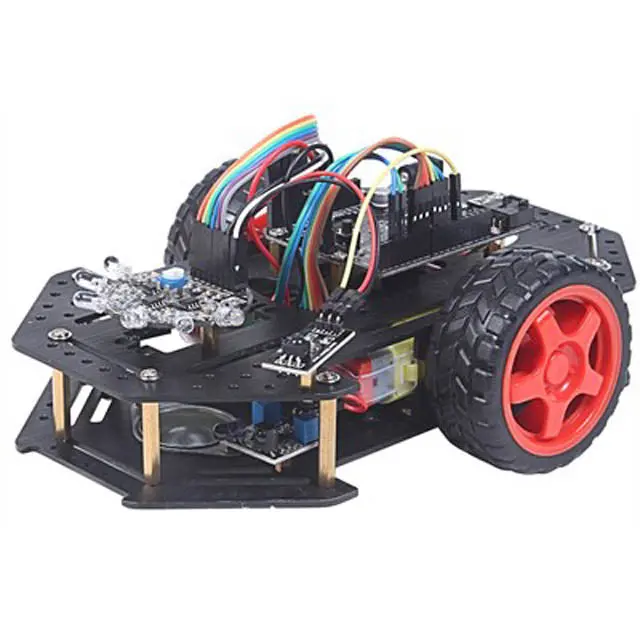 Osepp Robotics Starter Kit – Entry-Level Robot Building Set With Uno-Compatible Board 1