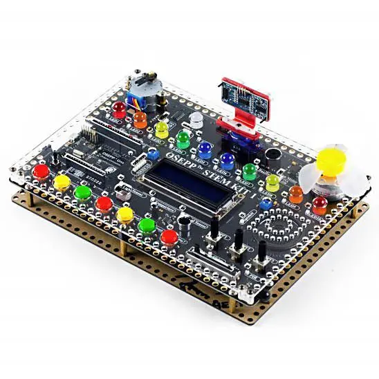 Osepp Stem Coding Kit #1 – Learn Programming With Block-Based Ide 1