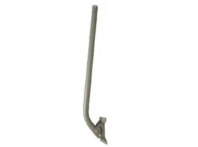 Outdoor J-Pipe Mount Bracket For Satellite Dish Or Tv Antenna (38") 1