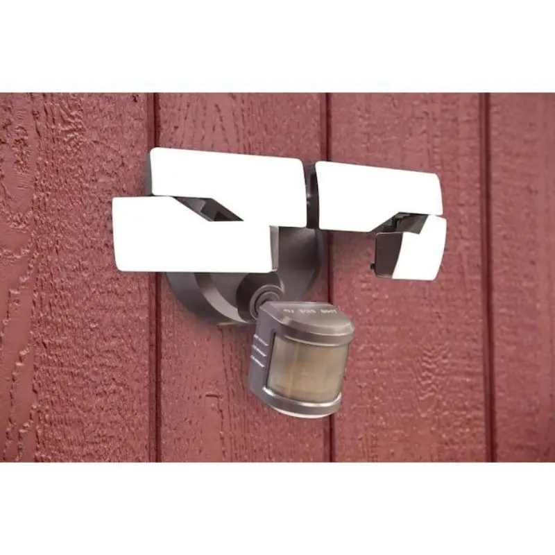 Outdoor Motion-Sensing Security Light – Led, 240° Detection Range, Weatherproof 1