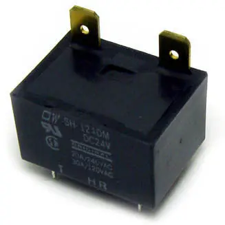 Ow-Sh-124Dm Dc24V Heavy-Duty Relay – 1 Pole, 1 Throw, 30 A Switching Capacity 1