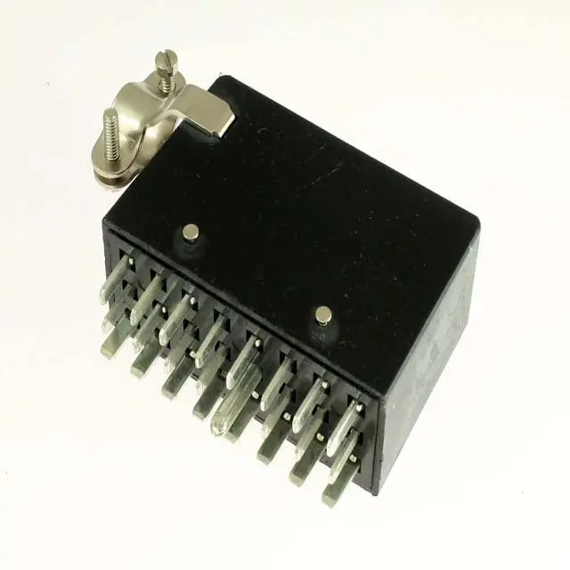 P-324-Cce Cinch Jones Male Plug – 24-Pin, Right-Angle Pcb Mount 1