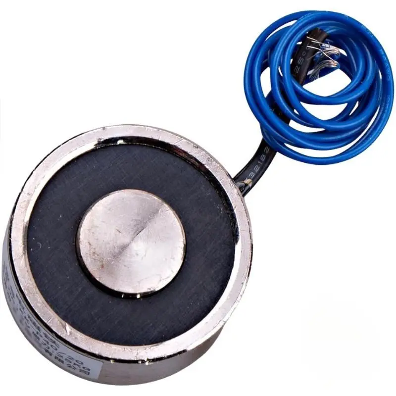 P34/18 5V Dc Electromagnet – 20Kg Holding Force, 300Ma, 1.5W 1