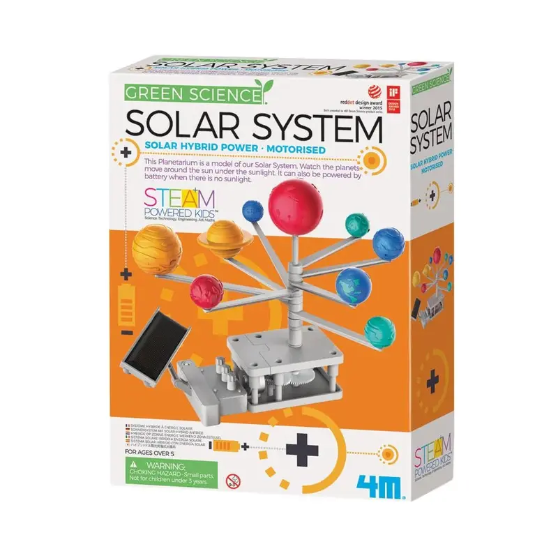 P3416 – Motorized Solar System Planetarium Model By Green Science 1