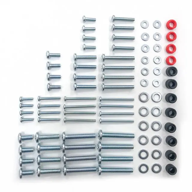 P52Atvfixkit-A Comprehensive Tv Mounting Hardware Kit – Includes M4, M5, M6, And M8 Fasteners 1