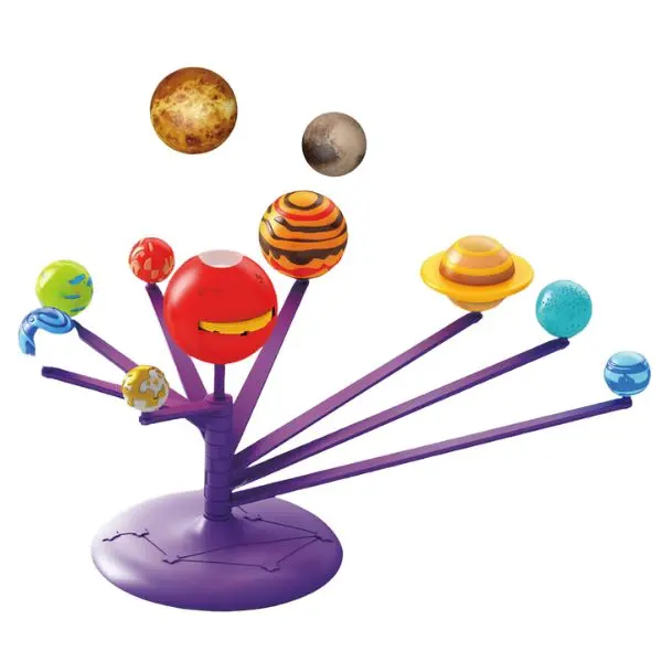 P9Bot 619 – Solar System Diy Model Kit: Build And Paint Planets 1