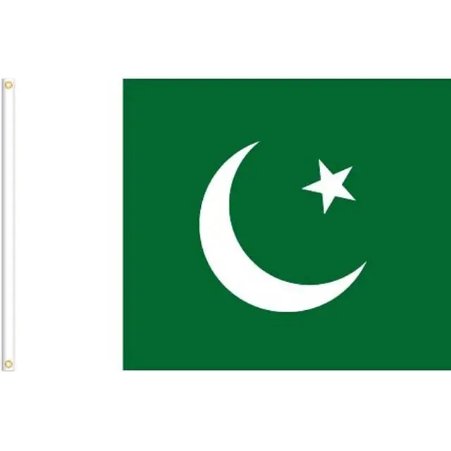 Pakistani Flag – 3X5 Ft National Identity Souvenir Banner 1