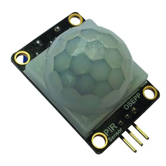 Passive Infrared (Pir) Motion Sensor – 5–12V Wide-Voltage Human Detection 1