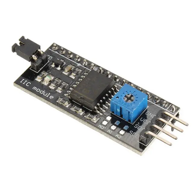 Pcf8574 I2C Lcd Interface Module – Serial Adapter For 16X2 Character Displays 1