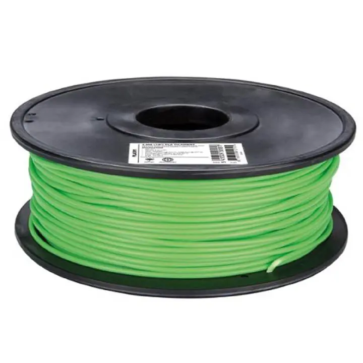 Pea Green Pla 3D Printer Filament – 3Mm Diameter, 1Kg Spool, 2-Inch Center Hole 1